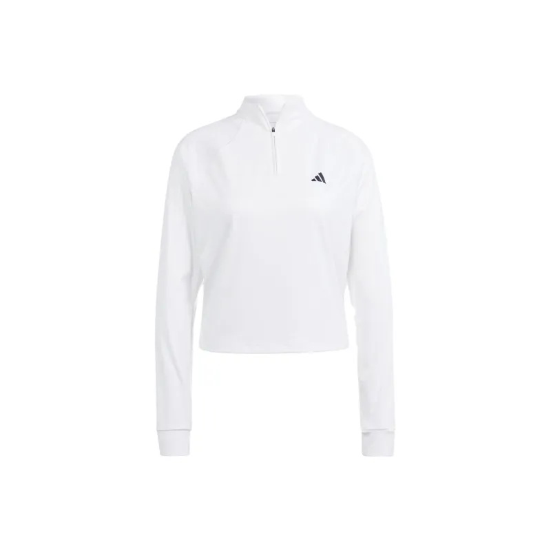 Adidas Essential Raglan Sleeve T-Shirt Women's White-0