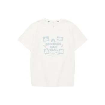 Skechers Wilderness Outdoor Collection Sorona T Shirt Women's Marshmallow White