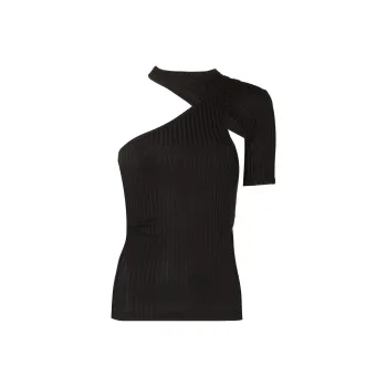 Rta Azalea Asymmetric T shirt