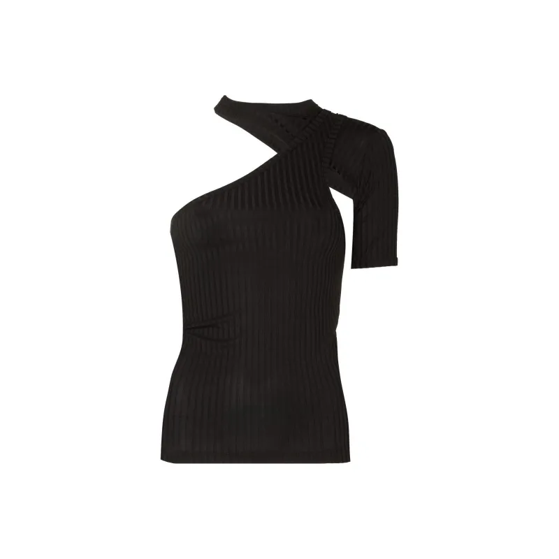 Rta Azalea Asymmetric T shirt-0