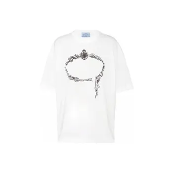 PRADA T Shirts Women's White