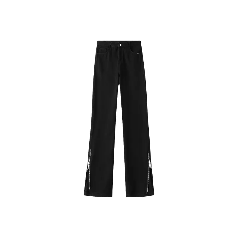 SAME FLOW Jeans Unisex Black-0