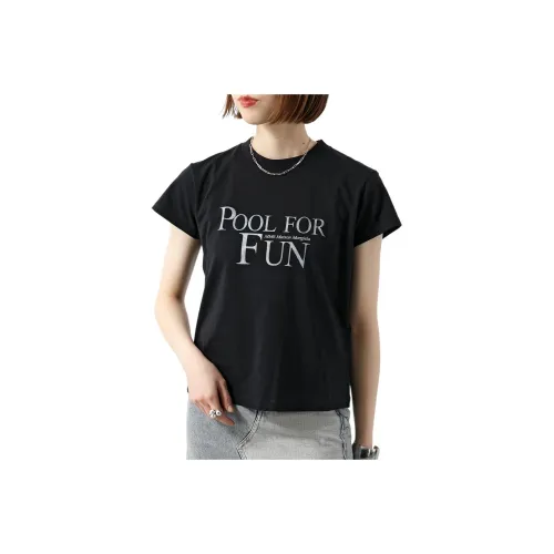 MM6 Maison Margiela T Shirt Women's Black