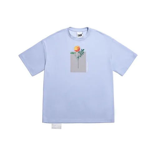 5min 블루 여성 티셔츠