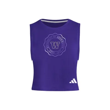 Adidas Crop Tops Women's Purple