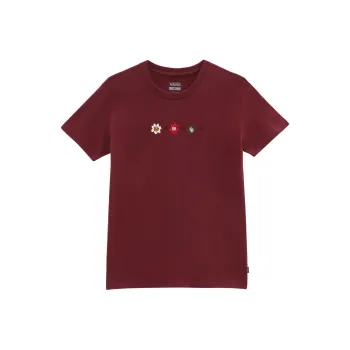 Vans T-Shirts Women's Burgundy