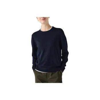 UNIQLO Sweater Women's Navy Blue
