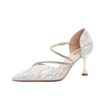 DAPHNE Slim Heel High Heels 7.5CM Women's