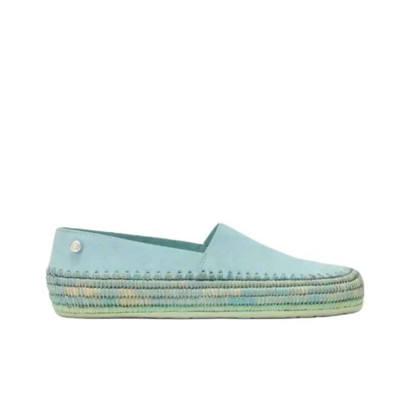 LOEWE Rio Espadrilles Women's Light Blue-1