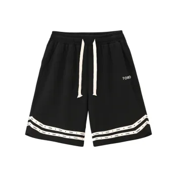 N'1 x Torso Casual Shorts Unisex Black