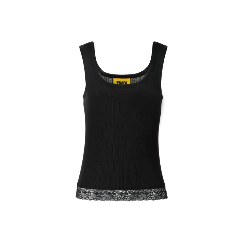 Onitsuka Tiger Tank Top Women's Black-0