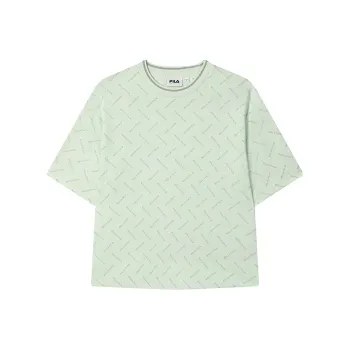 FILA EMERALD T Shirt Women's All Over Print