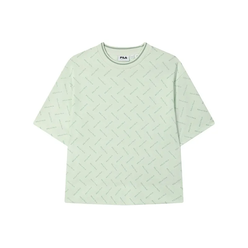 FILA EMERALD T Shirt Women's All Over Print-0