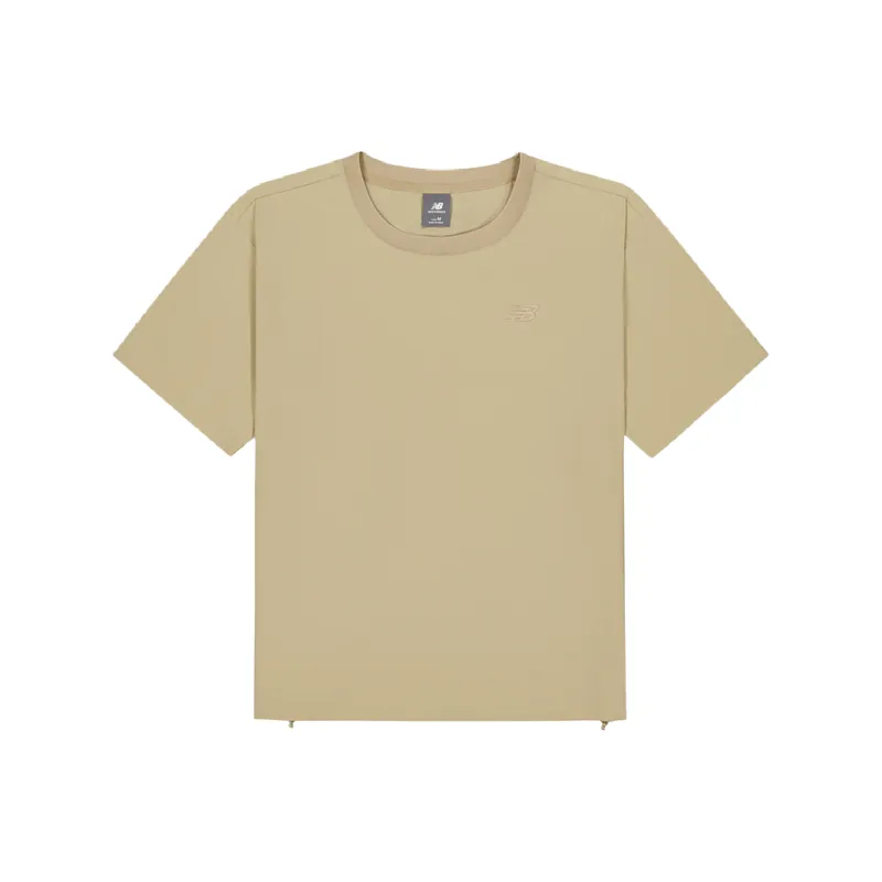 New Balance T Shirt Women's Woody Brown-0