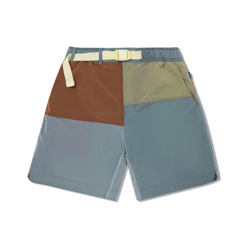 LiNing Sports Shorts Men's Green Red White Combo-0