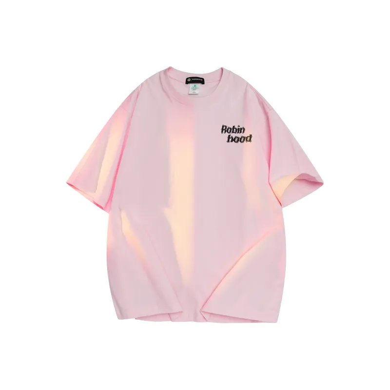 ROBINHOOD T Shirt Unisex Rose Red-15