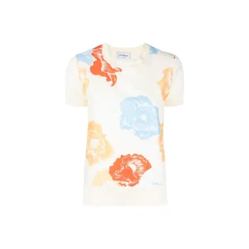 Ferragamo T-Shirts Women's White