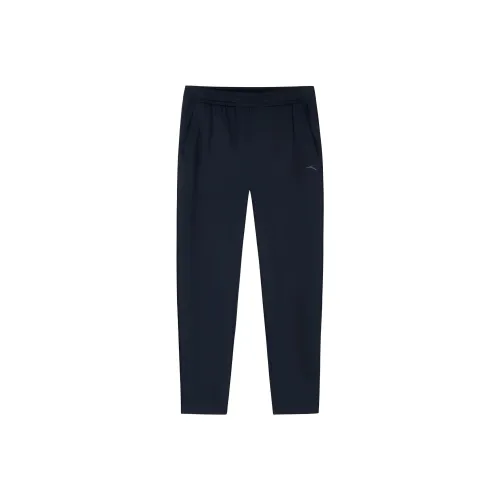 Anta Sports Life Collection Casual Pants Men's Basic Black