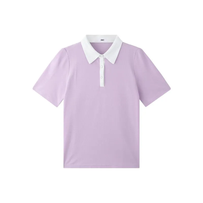Dme T Shirts Women's Purple-0