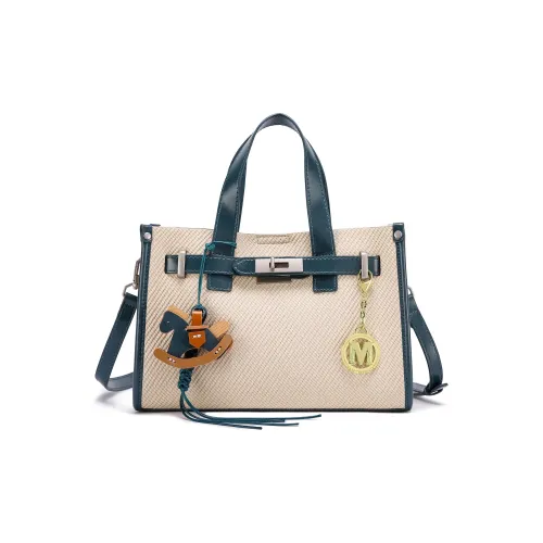 FAIRWHALE PU Handbag Women's Blue
