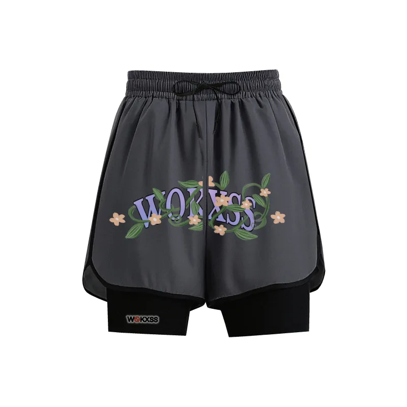 WOKXSS Sports Shorts Unisex-6