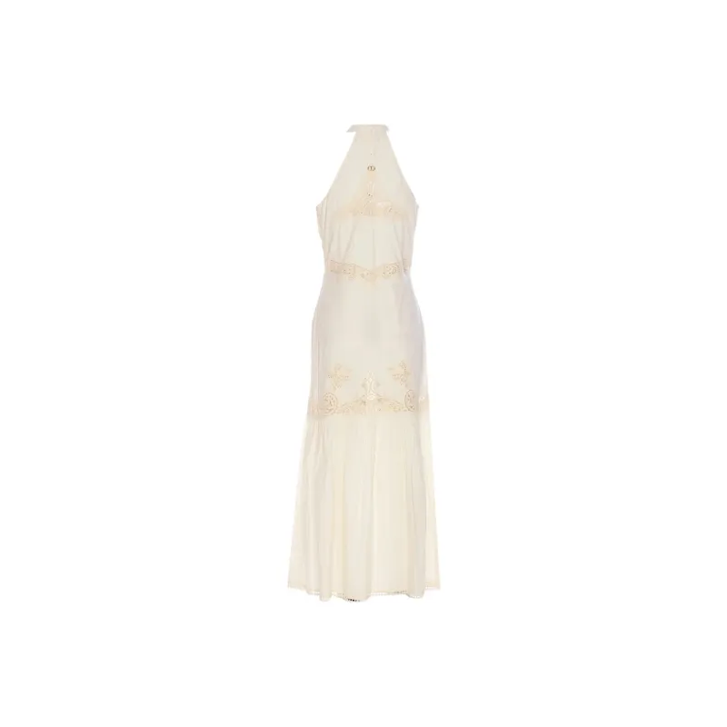 Twinset Lace detailed Maxi Dress-1