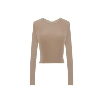SAINT LAURENT T Shirt Women's Brown