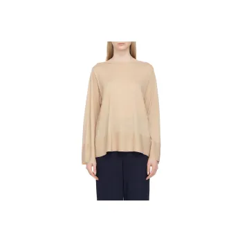 Fabiana Filippi Lurex Detailed Crewneck Jumper