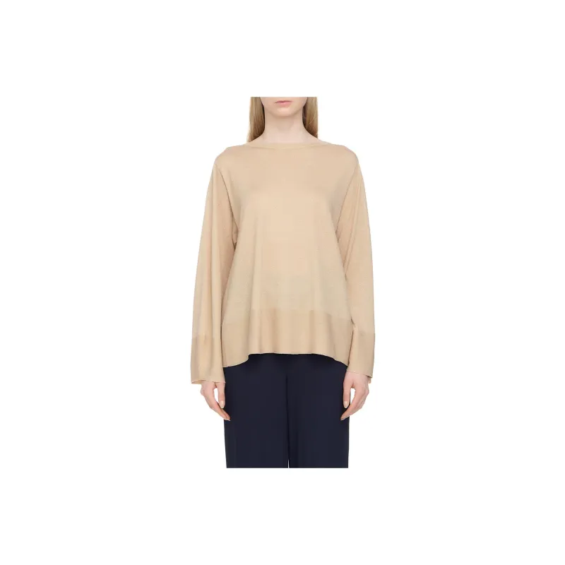 Fabiana Filippi Lurex Detailed Crewneck Jumper-0