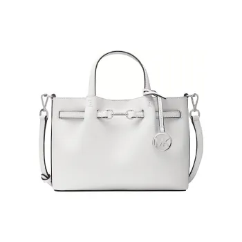 MICHAEL KORS Cow Leather Handbag Medium Size Women's White