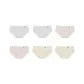 6 Pack (White 2+Pink 2+Yellow 2)