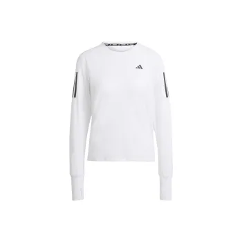 Adidas Free Shipping With AdiClub Own The Run Long Sleeve Tee