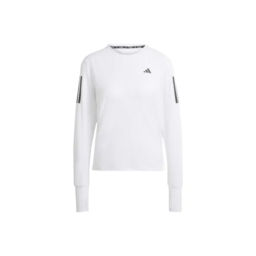 Adidas Free Shipping With AdiClub Own The Run Long Sleeve Tee