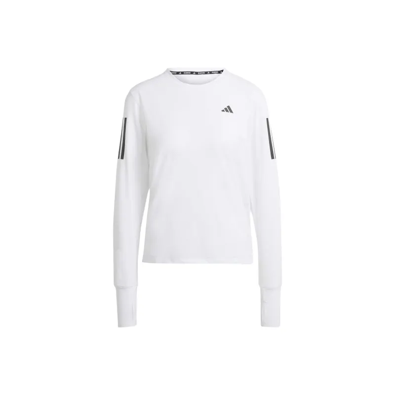 Adidas Free Shipping With AdiClub Own The Run Long Sleeve Tee-0