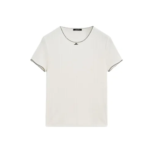 Massimo Dutti T Shirt Women's White