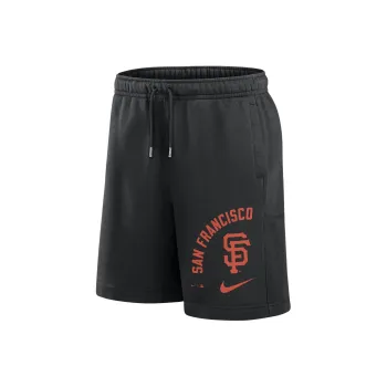 Nike San Francisco Giants Arched Kicker Sports Shorts Men's Black
