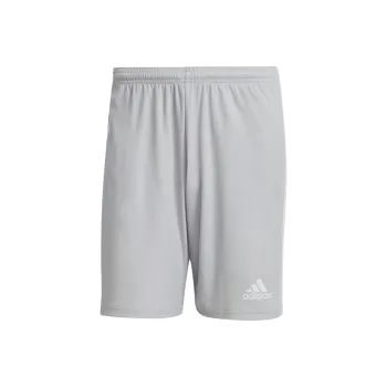 Adidas SQUADRA 21 SHORTS Casual Shorts Men's Team Light Gray / White