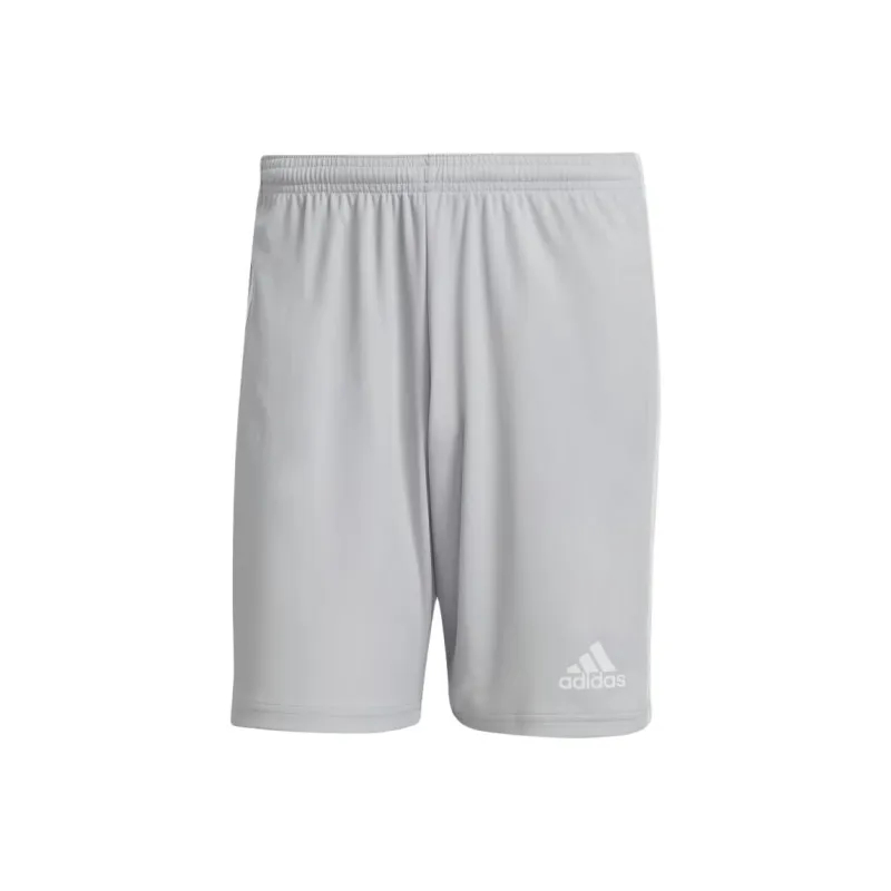Adidas SQUADRA 21 SHORTS Casual Shorts Men's Team Light Gray / White-0