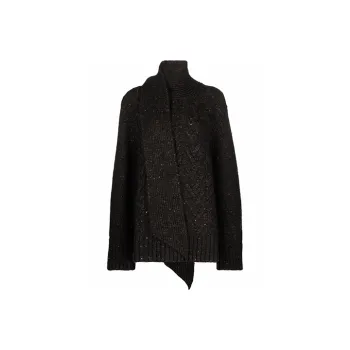 GANNI FW21 Loose Fit Sweater Women's Black