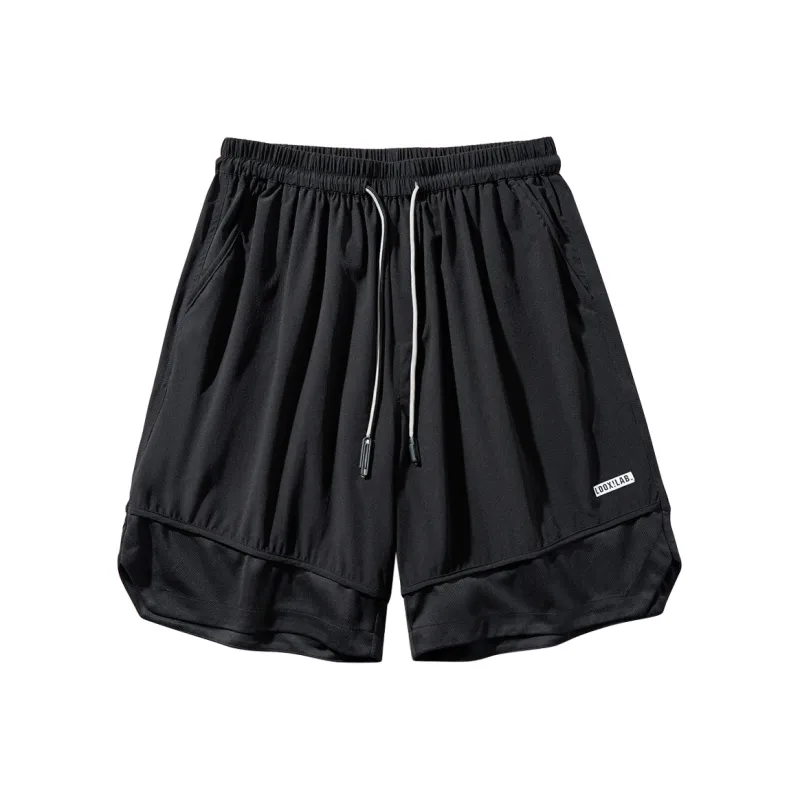 LOOX! Basketball Shorts Unisex-0