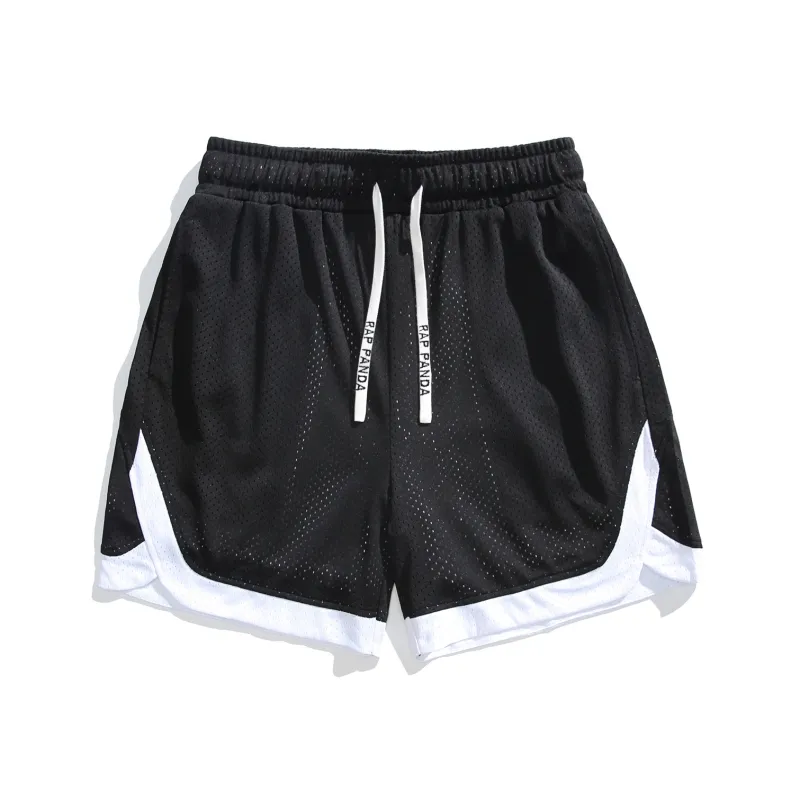 RAP PANDA Basketball Shorts Unisex-0