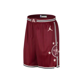 Nike Basketball Shorts SW Fan Edition Men's Dark Red