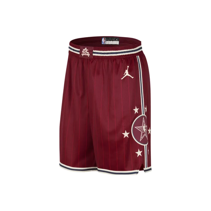 Nike Basketball Shorts SW Fan Edition Men's Dark Red-0