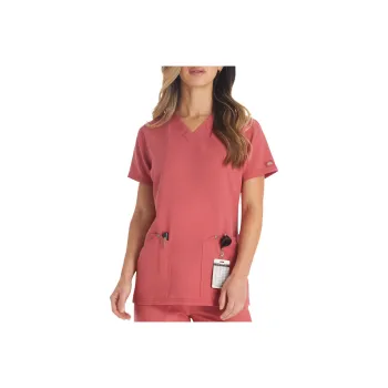 Dickies T-Shirt Women's Red Clay