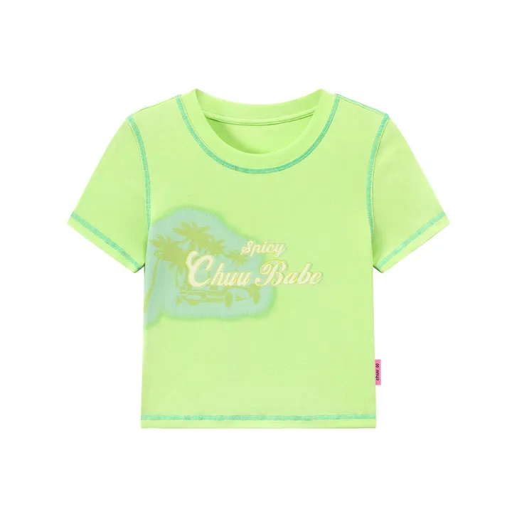CHUU Crop Tops Women's-4