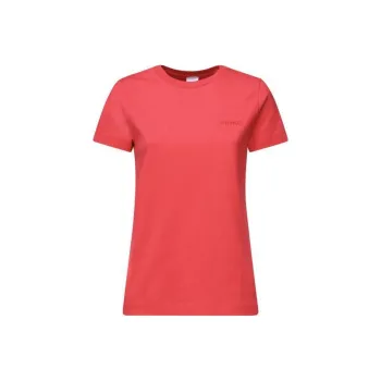 PINKO Logo Embroidered Crewneck T Shirt