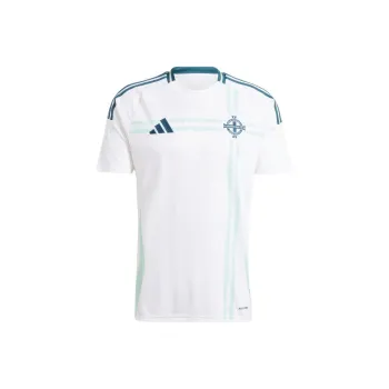 Adidas NORTHERN IRELAND 24 AWAY JERSEY Soccer Jerseys Northern Ireland Away Men's White