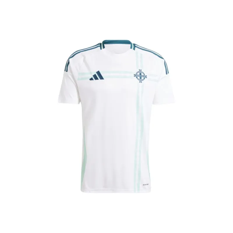 Adidas NORTHERN IRELAND 24 AWAY JERSEY Soccer Jerseys Northern Ireland Away Men's White-0