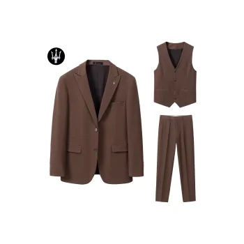 Maserati Business Suit Men's Black