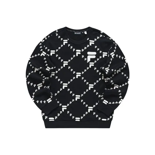 FILA FUSION Sweaters Women's Pitch Black
